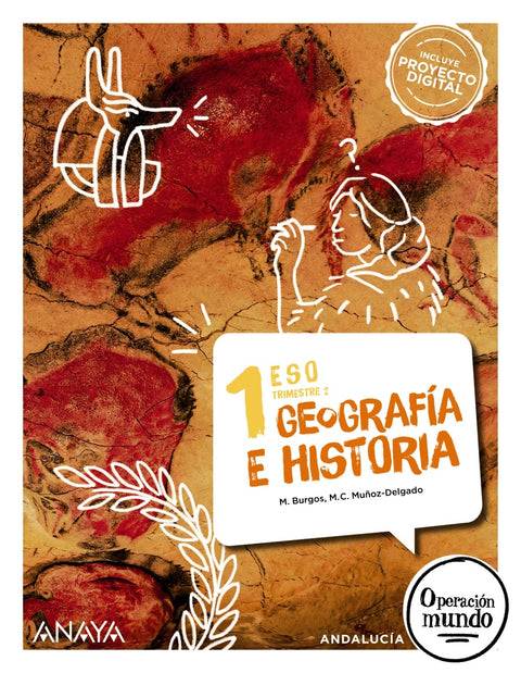  Geografía e Historia 1. (Trimestres) 