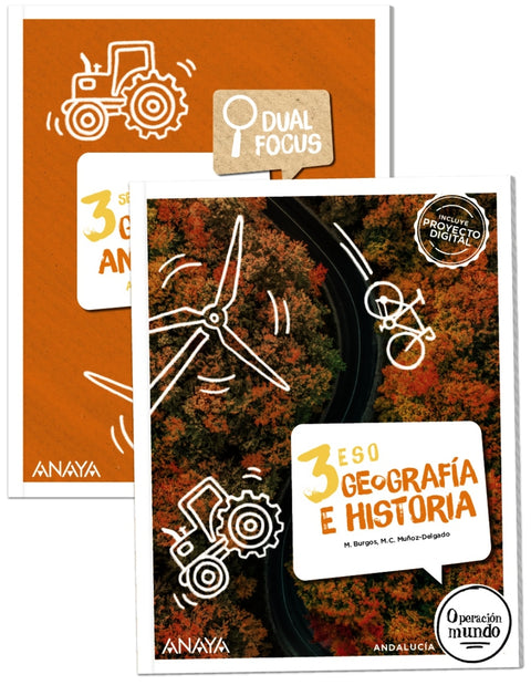 Geografía e Historia 3. + Dual Focus 