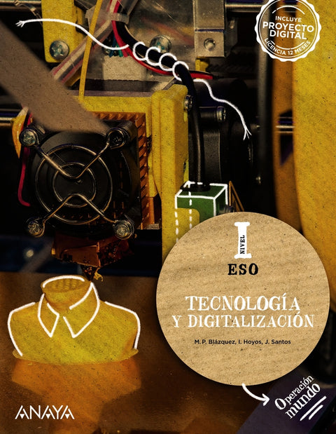  Tecnología y Digitalización. Nivel I. 