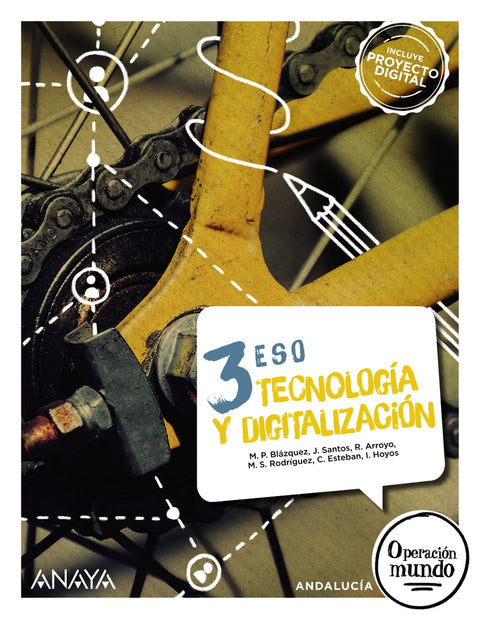  Tecnología y Digitalización 3. 