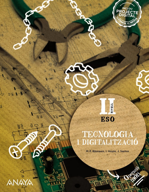  Tecnologia i Digitalització. Nivel II. 