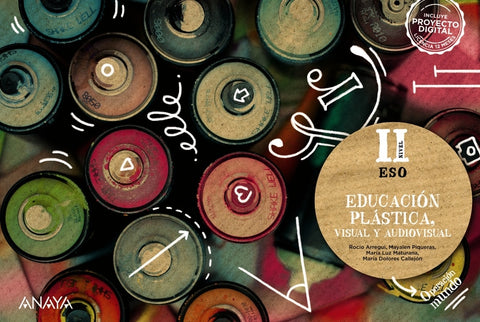  Educación Plástica, Visual y Audiovisual. Nivel II. (Opción fungible) 