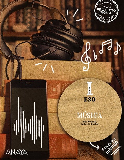  Música. Nivel I. 
