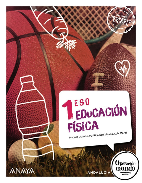  Educación Física 1 