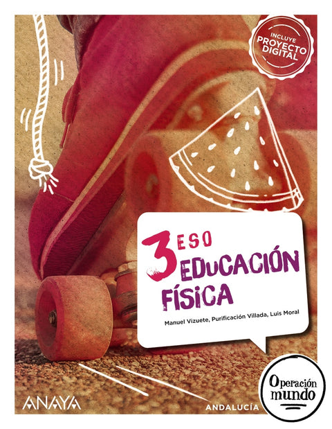  Educación Física 3 