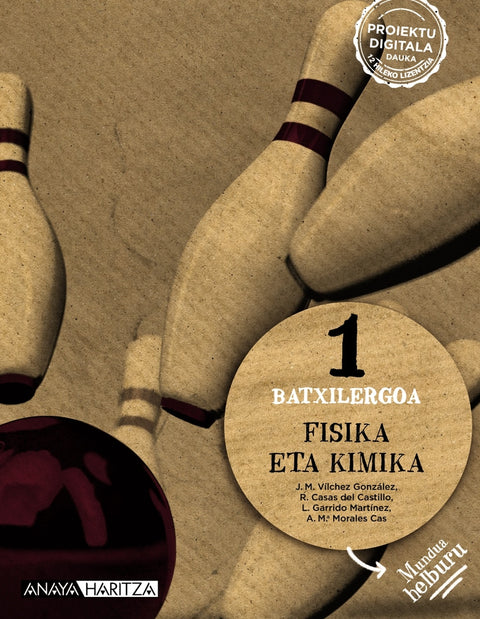  Fisika eta Kimika 1. 
