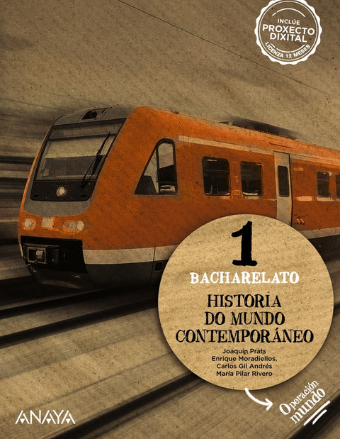  Historia do Mundo Contemporáneo 1. 