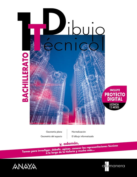  Dibujo Técnico I. 