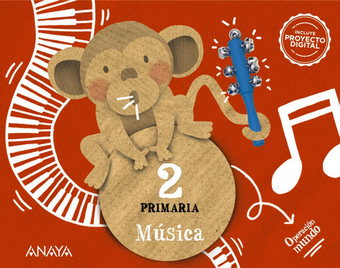  MÚSICA 2ºPRIMARIA. OPERACIÓN MUNDO. ANDALUCÍA 2023 