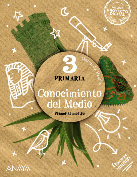  CONOCIMIENTO DEL MEDIO 3PR CLM OP MUNDO 