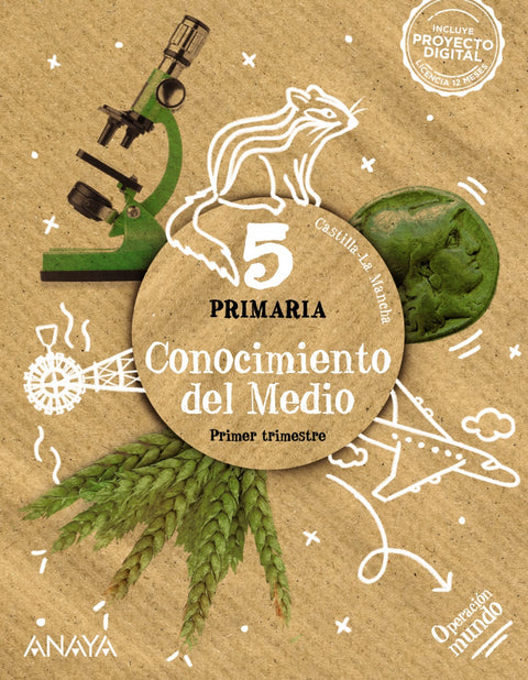  CONOCIMIENTO DEL MEDIO 5PR CLM OP MUNDO 