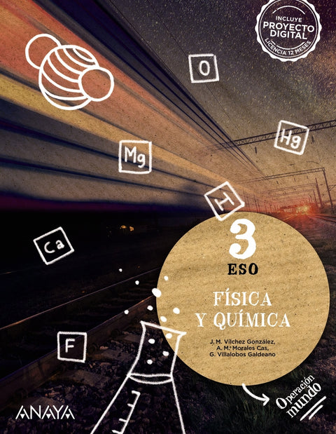  Física y Química 3. 