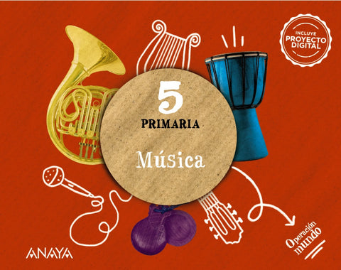  MÚSICA 5ºPRIMARIA. OPERACIÓN MUNDO. ANDALUCÍA 2023 