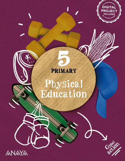  PHYSICAL EDUCATION 5ºPRIMARIA PUPIL'S BOOK. ANDALUCÍA 2023 