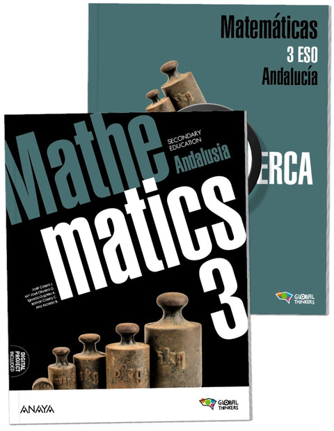  Mathematics 3 + De cerca 