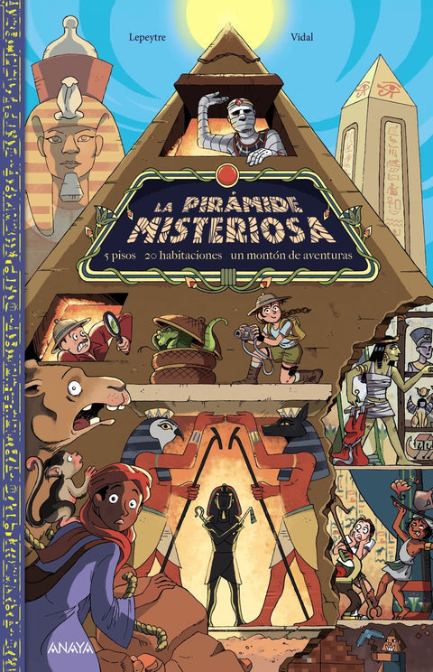  La pirámide misteriosa 