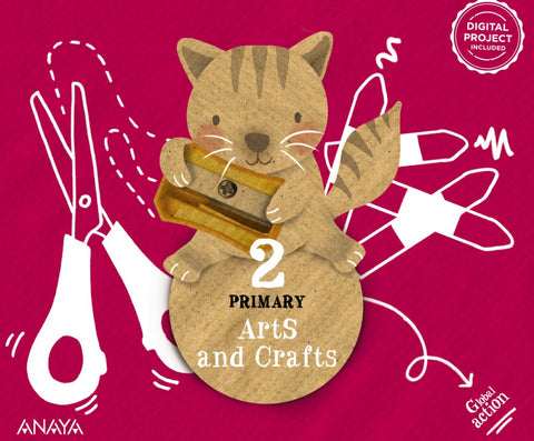  ARTS &amp;CRAFTS 2ºPRIMARIA. PUPIL'S BOOK. ANDALUCÍA 2023 