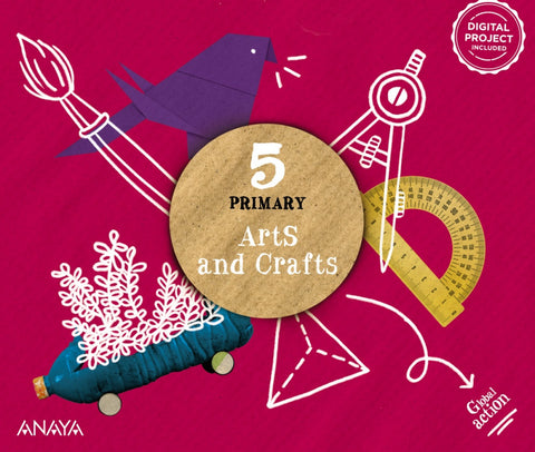  ARTS &amp;CRAFTS 5ºPRIMARIA PUPIL'S BOOK. ANDALUCÍA 2023 