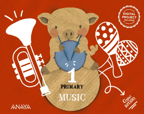  MUSIC 1ºPRIMARIA. PUPIL'S BOOK. ANDALUCÍA 2023 