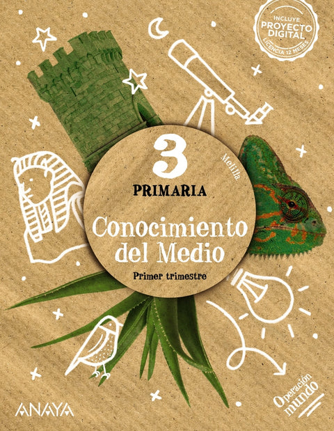  Conocimiento del medio 3. 