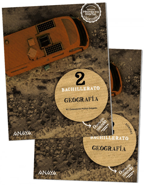  GEOGRAFIA 2ºBACHILLERATO +ADENDA. OPERACIÓN MUNDO. ASTURIAS 2023 