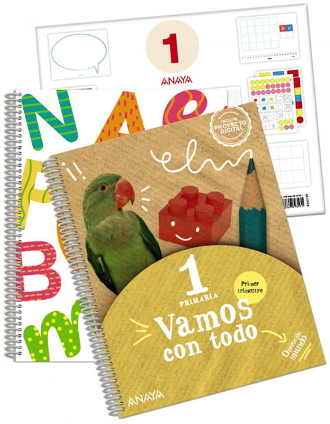  VAMOS CON TODO 1ºEP 1ºTRIM+LECTOESCRITURA 23 