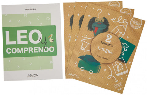  Lengua 2. + Leo y comprendo 2022. 
