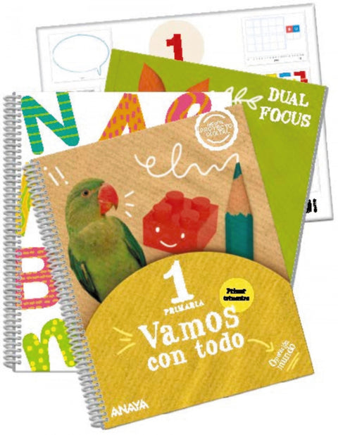  VAMOS CON TODO 1-1ºPRIMARIA. +SCIENCE. GLOBALIZADO. ANDALUCÍA 2023 