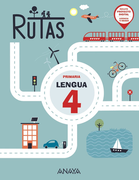  LENGUA 4ºPRIMARIA. RUTAS 2023 