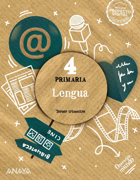  LENGUA 4ºPRIMARIA. OPERACIÓN MUNDO 2023 