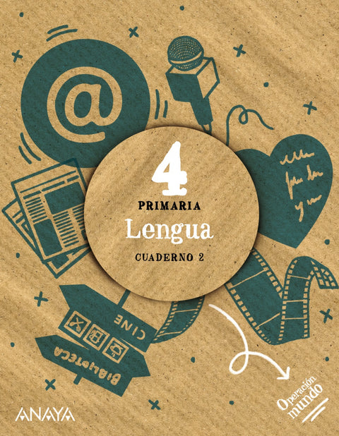  CUADERNO DE LENGUA 2-4ºPRIMARIA. OPERACIÓN MUNDO 2023 