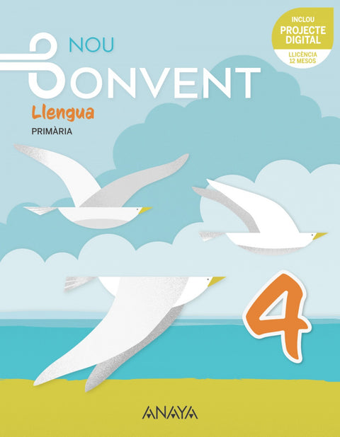  LLENGUA 4T.PRIMARIA. NOU BONVENT. VALENCIA 2023 