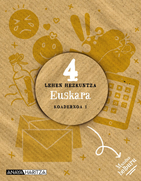  KOADERNOAK EUSKARA 1-4ºLMH. MUNDUA HERLBURU. EUSKADI 2023 