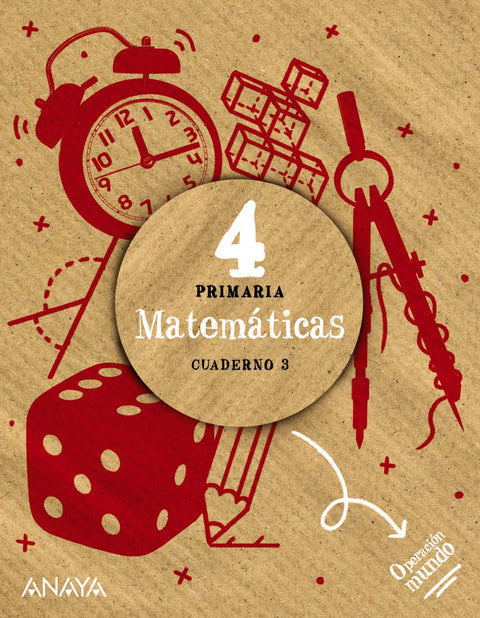  CUADERNO DE MATEMÁTICAS 3-4ºPRIMARIA. OPERACIÓN MUNDO 2023 
