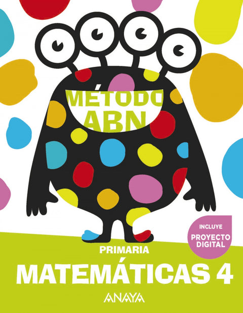  MATEMÁTICAS 4ºPRIMARIA. MÉTODO ABN. ANDALUCÍA 2023 