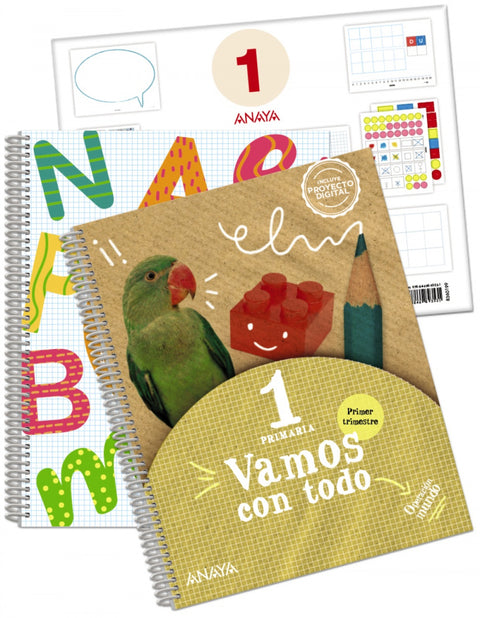  VAMOS CON TODO 1-1ºPRIMARIA.CUADRICULA. GLOBALIZADO. OPERACIÓN MUNDO. ANDALUCÍA 2023 