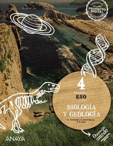  BIOLOGÍA Y GEOLOGÍA 4ºESO. OPERACIÓN MUNDO 2023 