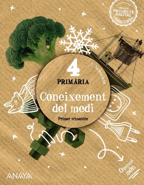  CONEIXEMENT MEDI 4T.PRIMARIA. OPERACIÓ MON. VALENCIA 2023 