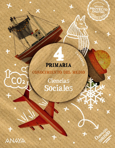  CIENCIAS SOCIALES 4ºPRIMARIA. OPERACIÓN MUNDO CANTABRIA 2023 