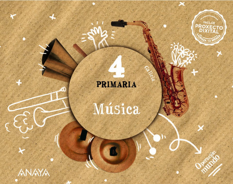  MÚSICA 4ºPRIMARIA. OPERACIÓN MUNDO. GALICIA 2023 