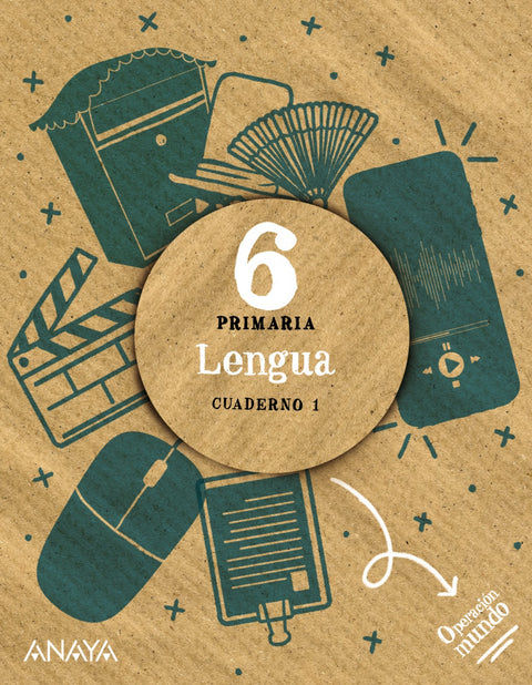  CUADERNO LENGUA 1-6ºPRIMARIA. OPERACIÓN MUNDO 2023 