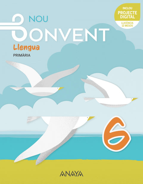  LLENGUA 6E.PRIMARIA. NOU BONVENT. VALENCIA 2023 