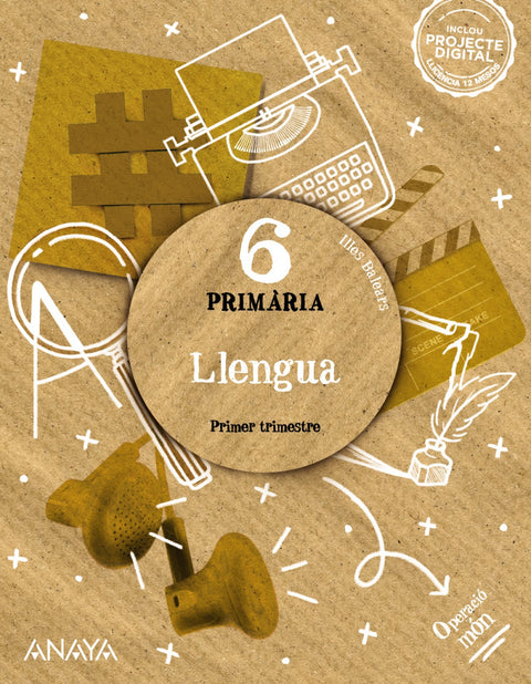  LLENGUA 6E.PRIMARIA. OPERACIÒ MON. BALEARS 2023 