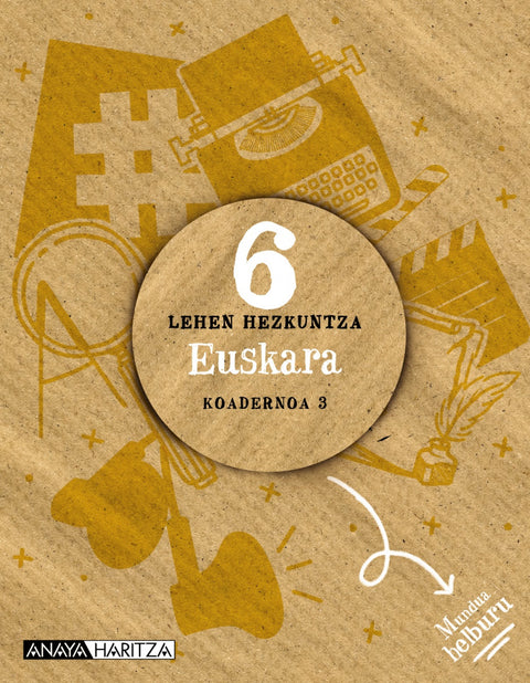  KOADERNOAK 3-6ºLMH. MUNDUA HELBURU. EUSKADI 2023 