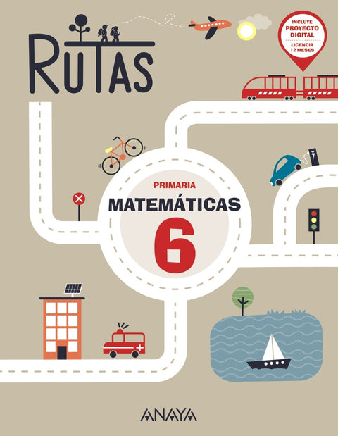  MATEMÁTICAS 6ºPRIMARIA. RUTAS 2023 