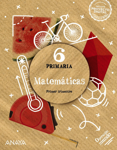  MATEMÁTICAS 6ºPRIMARIA. OPERACIÓN MUNDO 2023 