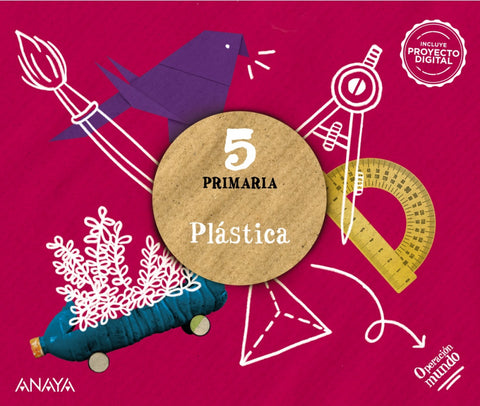  PLÁSTICA 5ºPRIMARIA. OPERACIÓN MUNDO. ANDALUCÍA 2023 