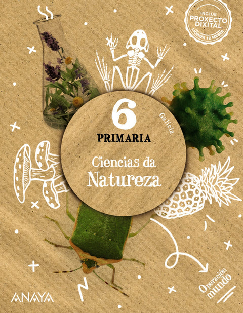  CIENCIAS DA NATUREZA 6ºPRIMARIA. OPERACIÓN MUNDO. GALICIA 2023 