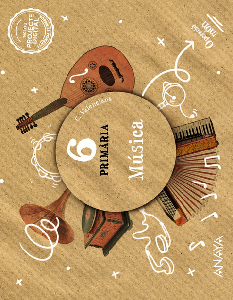  MÚSICA 6E.PRIMARIA. OPERACIÒ MON. VALENCIA 2023 