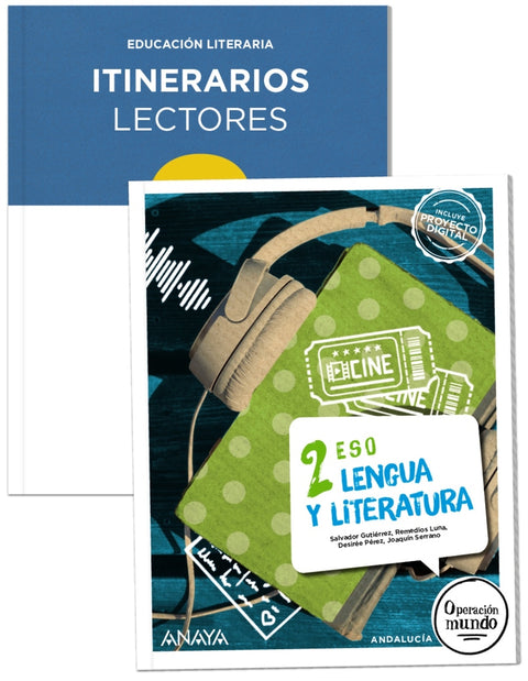  Lengua y Literatura 2. + Itinerarios lectores 